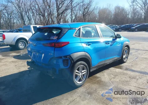 2019 Hyundai Kona Se из США, поврежденный, VIN KM8K1CAA3KU340152